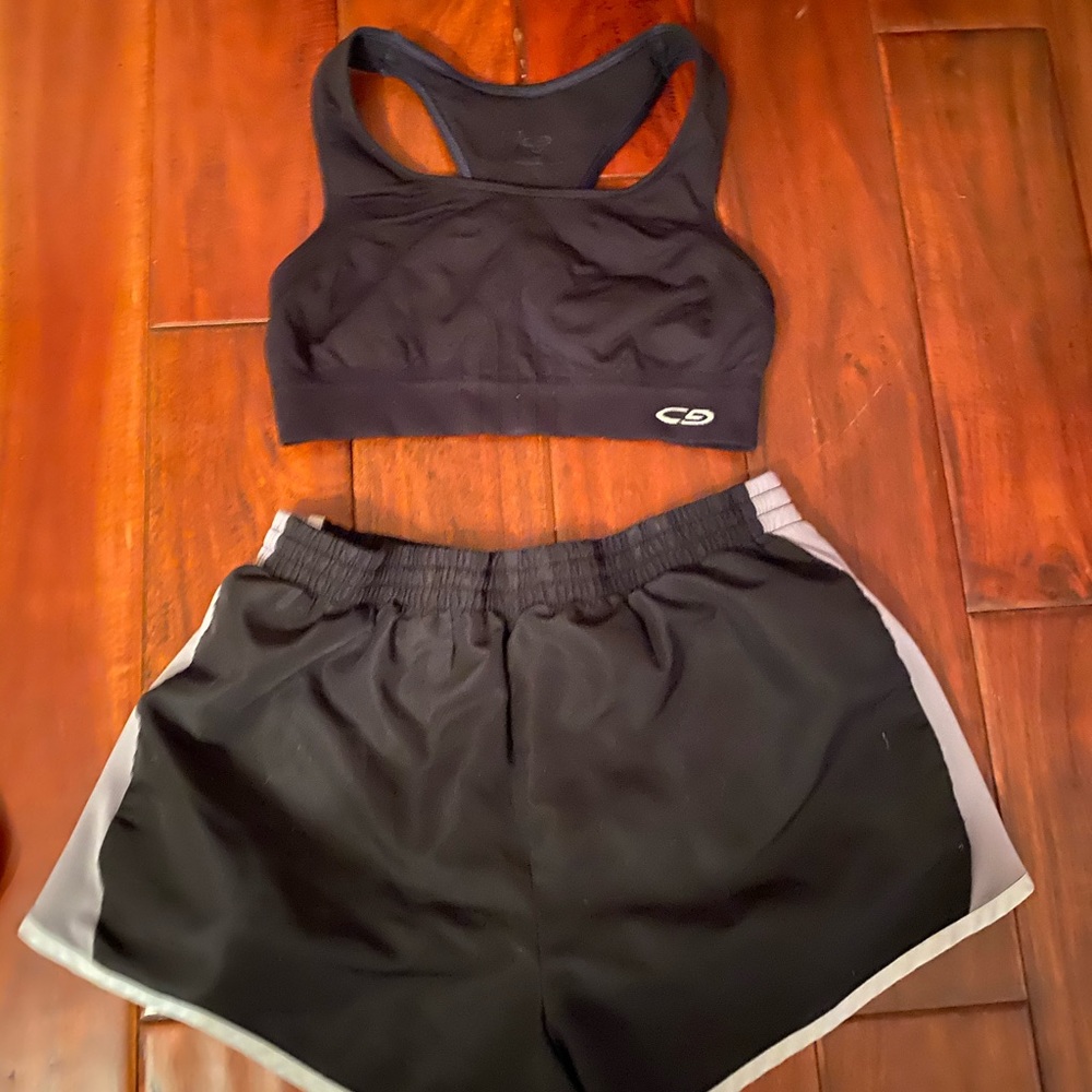 Workout gear! 2 outfits plus one bonus!